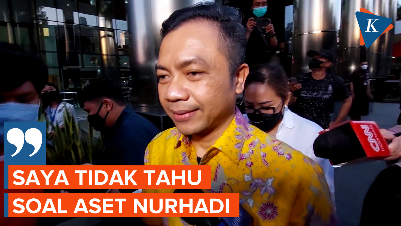 Wakil Bupati Blitar Rahmat Santoso Diperiksa KPK Selama Delapan Jam