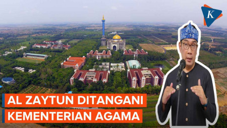 Ridwan Kamil: Masalah Pesantren Al Zaytun Rampung Saat Tahun Ajaran Baru