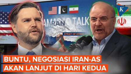 Perundingan Iran-AS Buntu Tanpa Kesepakatan, Bakal Lanjut Di Hari Kedua