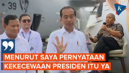 Jokowi Sebut Debat Capres Serang Personal, Pengamat: Kekecewaan Presiden