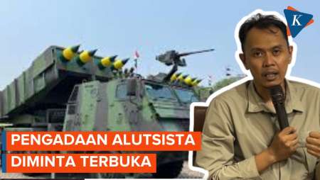 Pengadaan Alutsista TNI Dikritik, Diminta Lebih Transparan