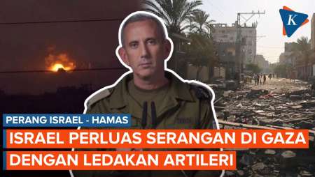 Kondisi Gaza Setelah Serangan Israel yang Terus Jatuhkan Bom