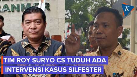 Tim Roy Suryo CS Menuduh Ada Pengaruh Jokowi di Kasus Silfester