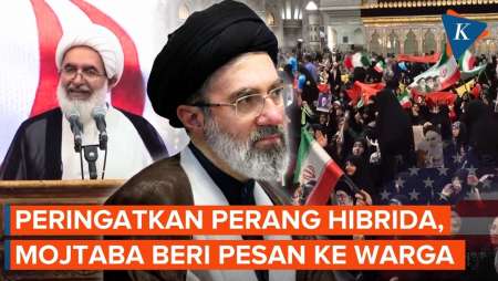 Mojtaba Waspada Perang Hibrida AS-Israel, Ini Pesannya Untuk Warga Iran