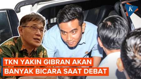 Jelang Debat Cawapres, TKN Yakinkan Gibran Akan Banyak Bicara