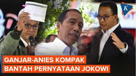 Satu Nada Ganjar-Anies Bantah Jokowi Soal Serangan Personal dalam Debat Capres