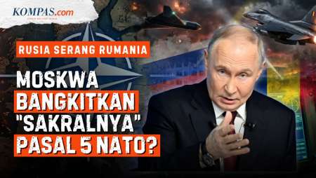 Rusia Serang Rumania, Apa Yang Terjadi Jika Moskwa Perang Dengan NATO?