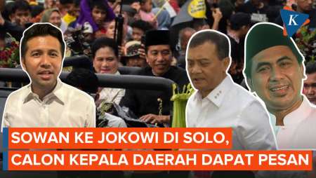 Usai Pensiun dari Presiden, Jokowi Disowani Sejumlah Calon Kepala Daerah