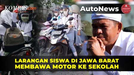 Dedi Mulyadi Larang Siswa di Jawa Barat Bawa Motor ke Sekolah