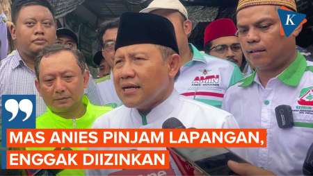 Cak Imin Minta Aparat Netral Buntut Anies Sempat Tak Diizinkan Mendarat di Tuban