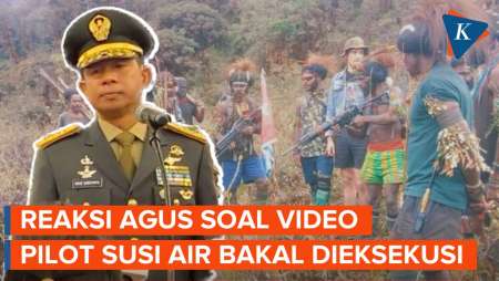 Panglima TNI Jawab Singkat soal Ancaman KKB Bakal Eksekusi Pilot Susi Air