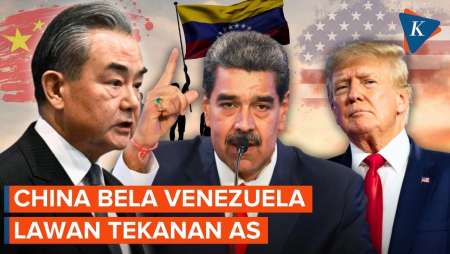 Susul Jejak Rusia, China Ikut Bela Venezuela Lawan Tekanan AS