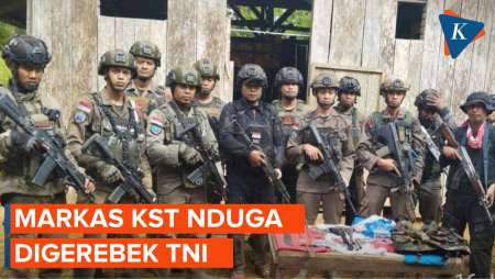 TNI Sergap Markas KST Nduga, 3 Anak Buah Egianus Kogoya Tewas