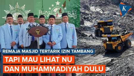 Organinasi Remaja Masjid Tertarik Kelola Izin Tambang, tapi Mau Lihat NU dan Muhammadiyah Dulu