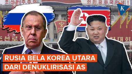 Rusia Bela Korea Utara yang Jadi Sasaran Denuklirisasi AS