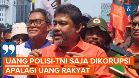 Said Iqbal Tolak Tapera: Uang Polisi-TNI Saja Dikorupsi, apalagi Uang Rakyat