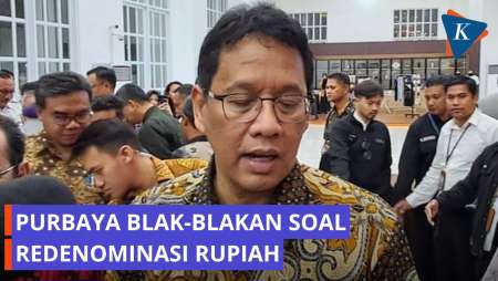 Soal Redenominasi, Purbaya: Jangan Gue Yang Digebukin