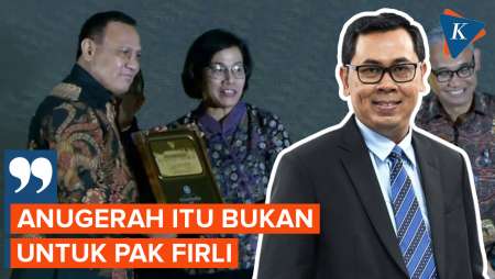 Klarifikasi Kemenkeu soal Penghargaan yang Diterima Firli Sebelum Jadi Tersangka