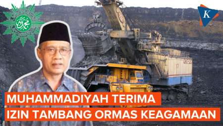 PP Muhammadiyah Terima Izin Tambang Ormas Keagamaan