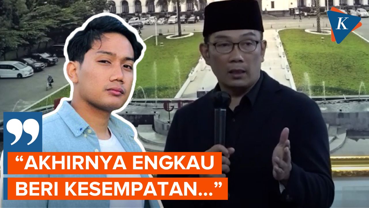 Ridwan Kamil Ucap Syukur, Bisa Memeluk hingga Memandikan Jenazah Eril