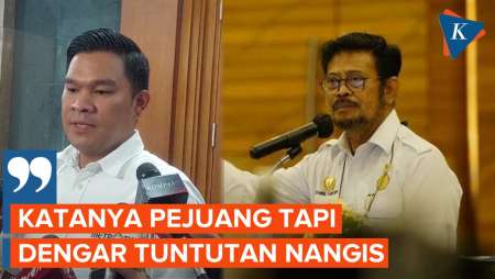 Jaksa KPK Bacakan Pantun, Sindir SYL Menangis Saat Sampaikan Pleidoi