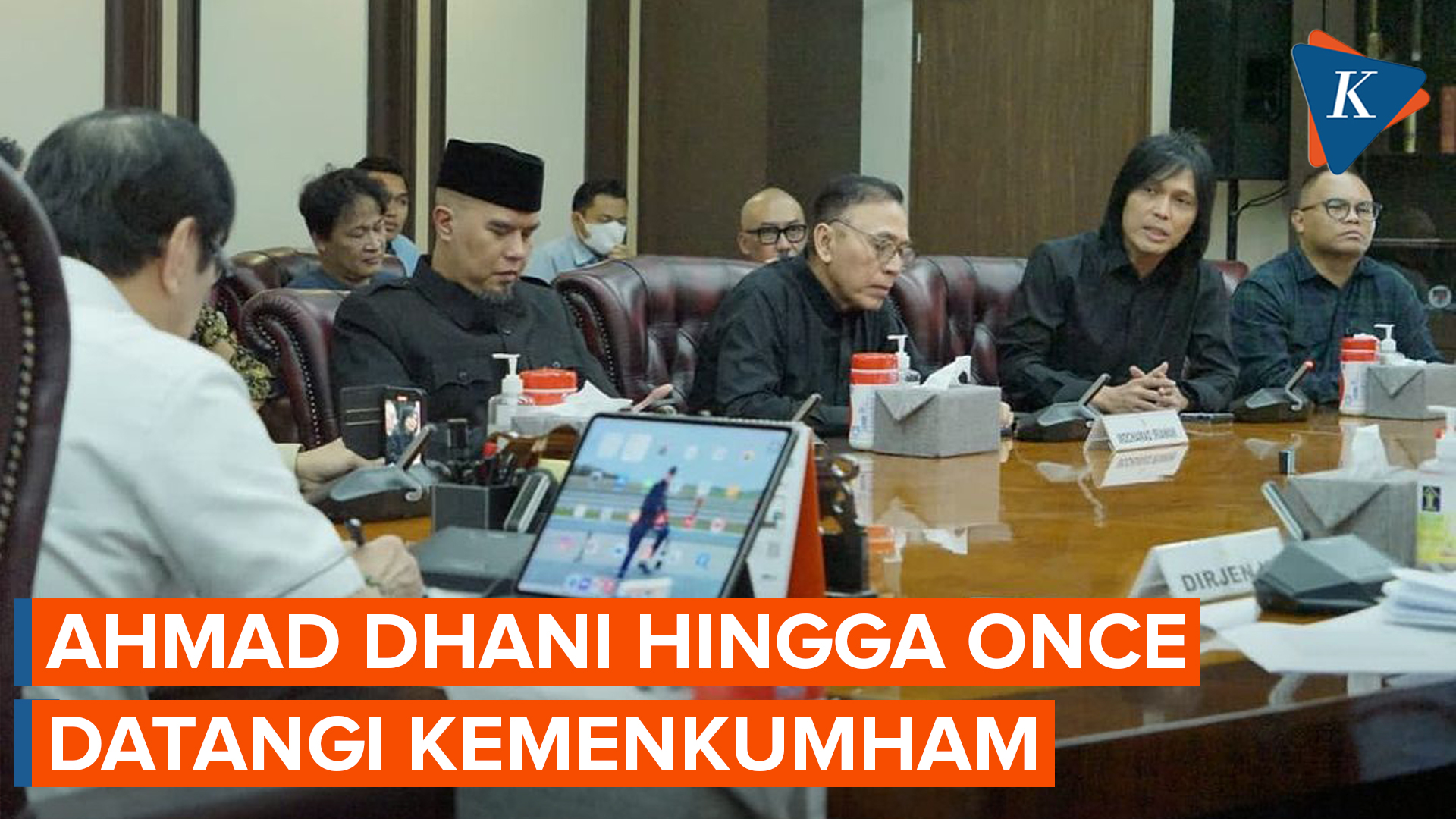 Komposer Bersatu Datangi Kemenkumham, Bicara soal Royalti bagi Pencipta Lagu