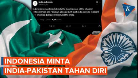 Situasi Memanas! Indonesia Minta India dan Pakistan Tahan Diri