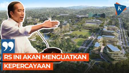 Jokowi Resmikan Pembangunan RS Hermina di IKN, Investasi Capai Rp 650 Miliar