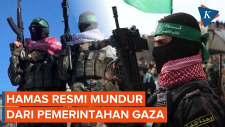 Hamas Resmi Mundur dari Pemerintahan Gaza Usai 18 Tahun Berkuasa