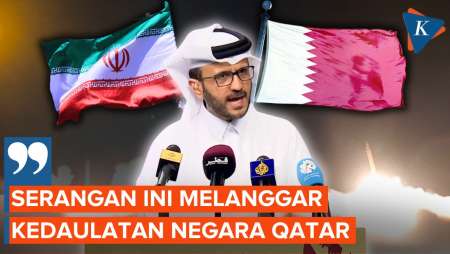Reaksi Qatar Usai Iran Serang Pangkalan AS di Negaranya