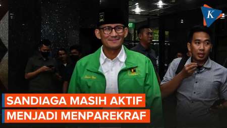 Sandiaga Tetap Jadi Menparekraf Meski Didapuk Jadi Ketua Dewan Pakar TPN Ganjar-Mahfud