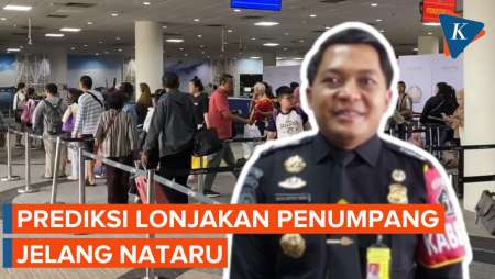 Lonjakan Penumpang Bandara Kualanamu Diprediksi Terjadi H-10 Nataru