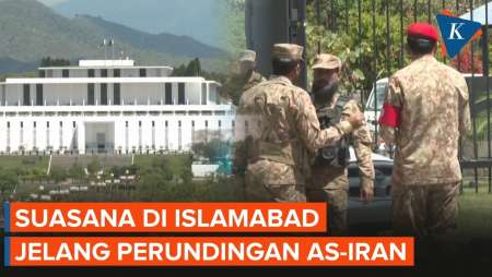 Tentara dan Polisi Dikerahkan Jelang Perundingan AS-Iran, Warga Pakistan Ungkap Harapan