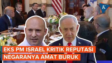Eks PM Israel Kecam Netanyahu, Sebut Reputasi Negaranya di Amerika Amat Buruk