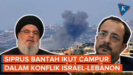 Dituduh Hizbullah Tampung Pasukan Israel, Siprus Tegaskan Tak Ikut Campur!