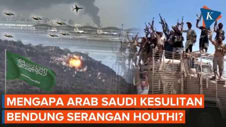 Mengapa Rudal Houthi Mampu Tembus Pertahanan Udara Saudi?