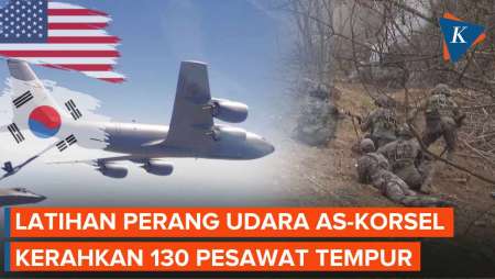 AS-Korsel Gelar Latihan Vigilant Defense, 130 Pesawat F-35 Dikerahkan