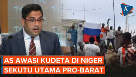 Pantau Kudeta di Niger, AS Serukan Pembebasan Presiden Bazoum