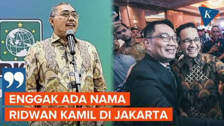 PKB: Cagub Jakarta Masih Anies, Ridwan Kamil Enggak Masuk