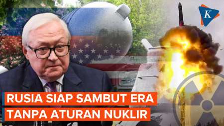 AS Masih "Cuek", Rusia Siap Sambut Era Tanpa Perjanjian Nuklir