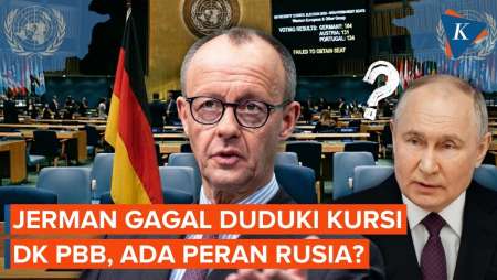 Jerman Tersingkir Dari Perebutan Kursi Dewan Keamanan PBB, Rusia Disebut Berperan