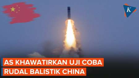 Reaksi AS Usai China Uji Coba Rudal Balistik Dari Kapal Selam Nuklir