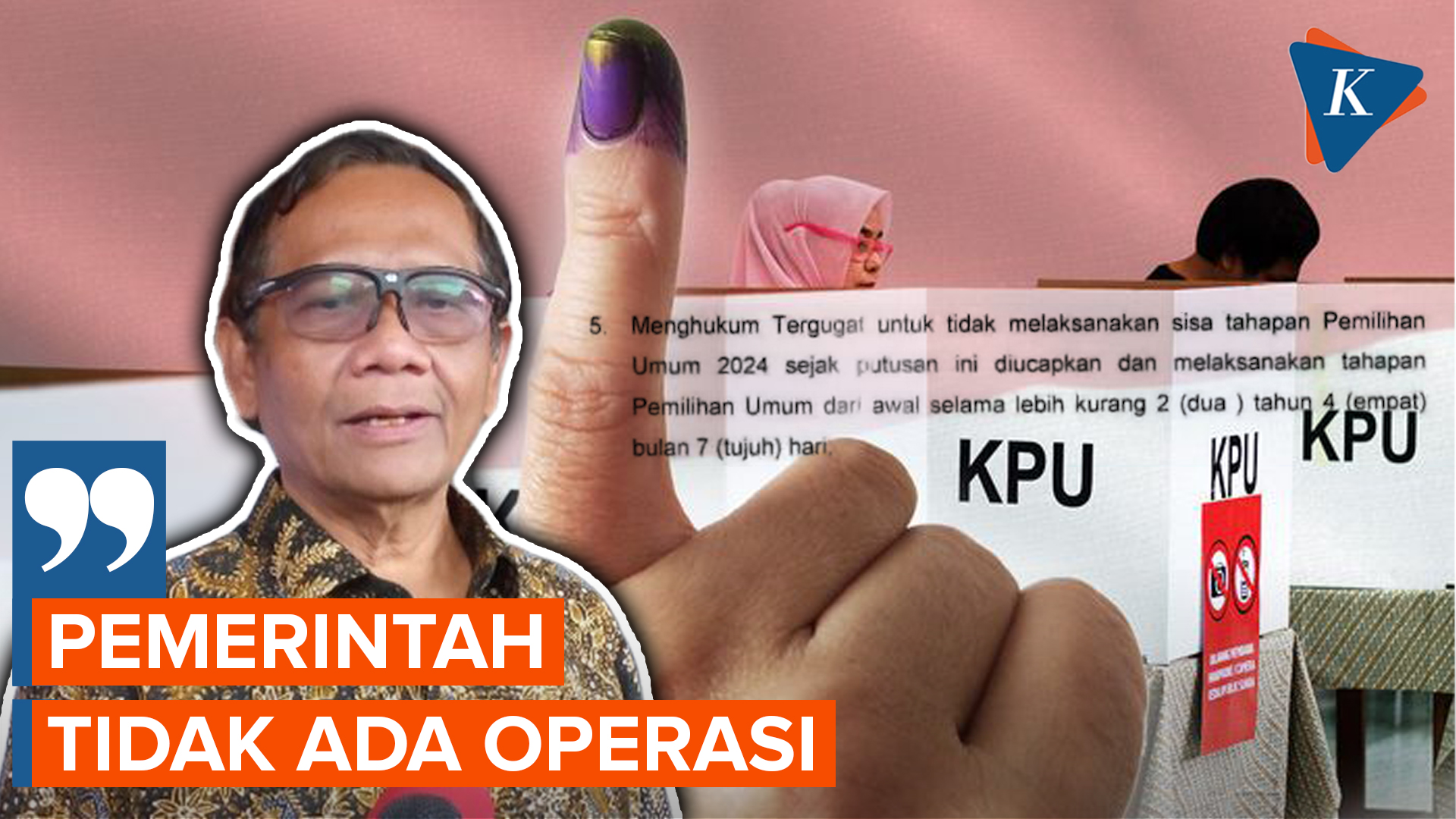 Cerita Mahfud Tengah Malam Ditelepon Megawati yang Marah karena Putusan PN Jakpus