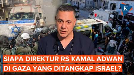 Diduga Anggota Hamas, Siapa Direktur RS Kamal Adwan Gaza yang Ditangkap Israel?