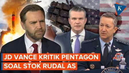 Remehkan Stok Rudal AS yang Menipis, Pentagon Dikritik Wapres