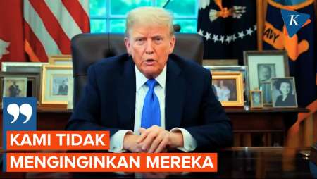 [FULL] Alasan Trump Larang Warga dari 12 Negara Masuk ke AS