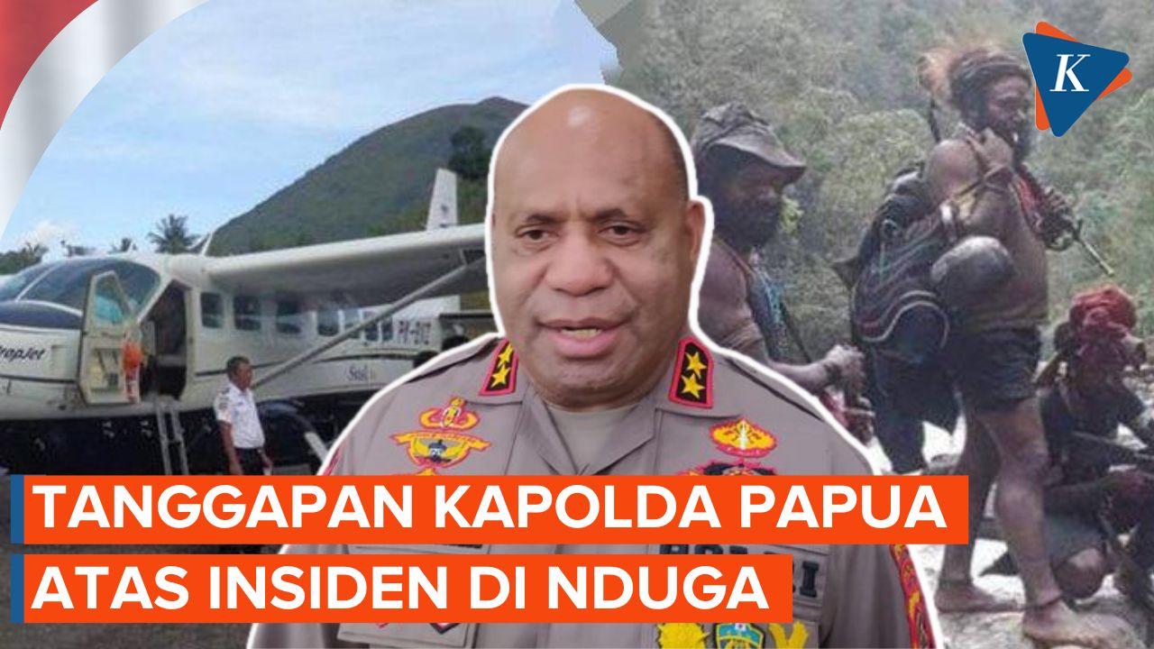 Kapolda Papua Buka Suara soal Foto KKB Klaim Sandera Pilot Susi Air