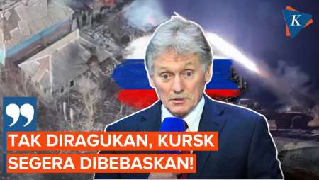 Jubir Rusia: Kursk Segera Dibebaskan dari Pasukan Ukraina