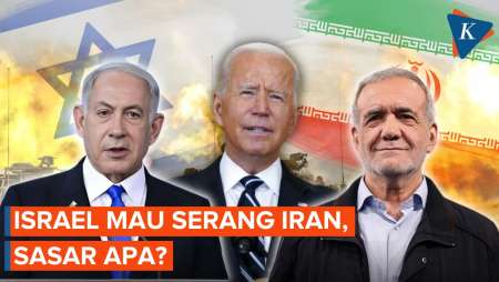 Pejabat AS: Israel Akan Serang Lokasi Militer dan Energi Iran