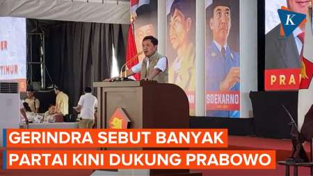 [FULL] Waketum Gerindra: Ganjar-Anies Sahabat Prabowo, Tidak Perlu Menjelek-jelekkan